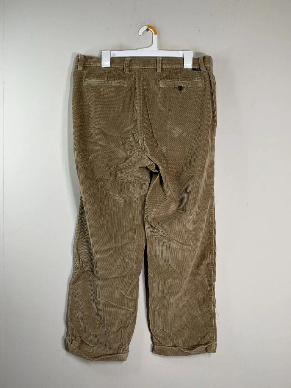 VTG Nautica Rigger Classic Fit Corduroy Dress Pants Men's 36 x 30 Mid Rise Brown